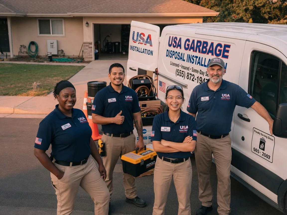 Garbage Disposal Replacement company in Newark, NJ
